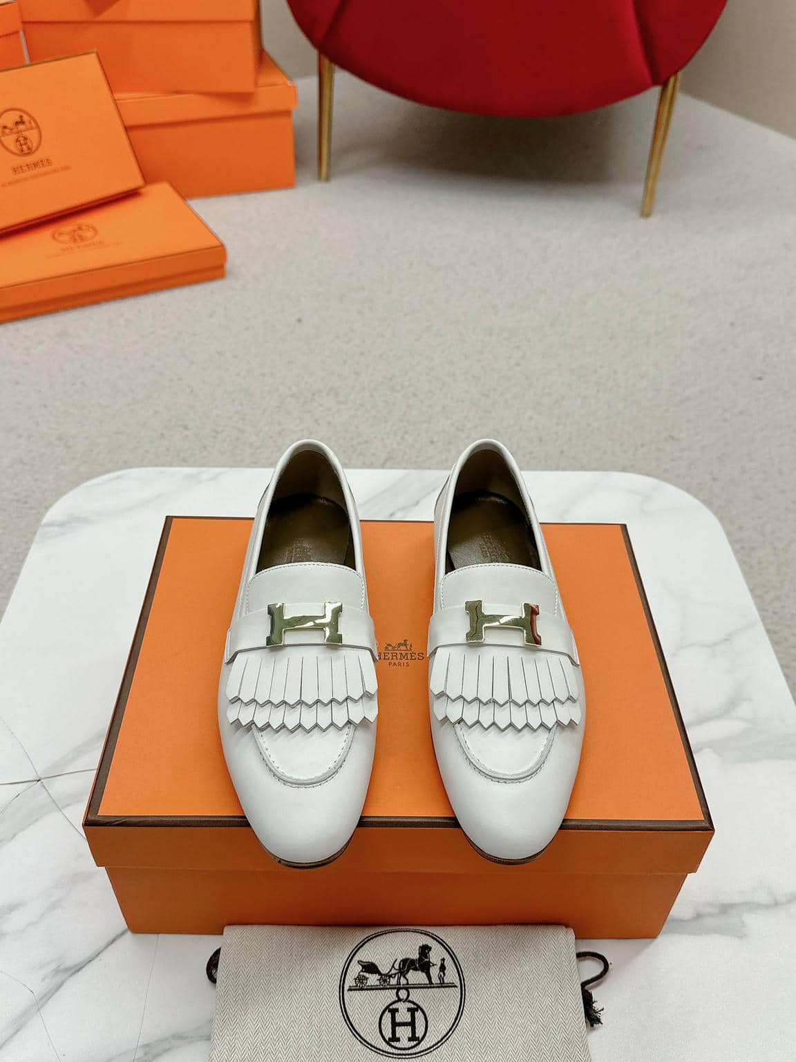 Hermes Loafer 4-4